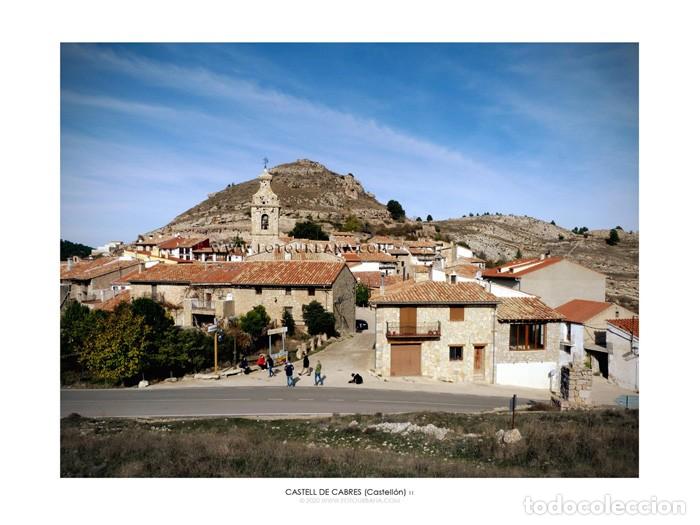 Collectionnisme Papier divers: CASTELL DE CABRES #04 (Castell&oacute;n) - Fotograf&iacute;a de autor - Fotourbana.com