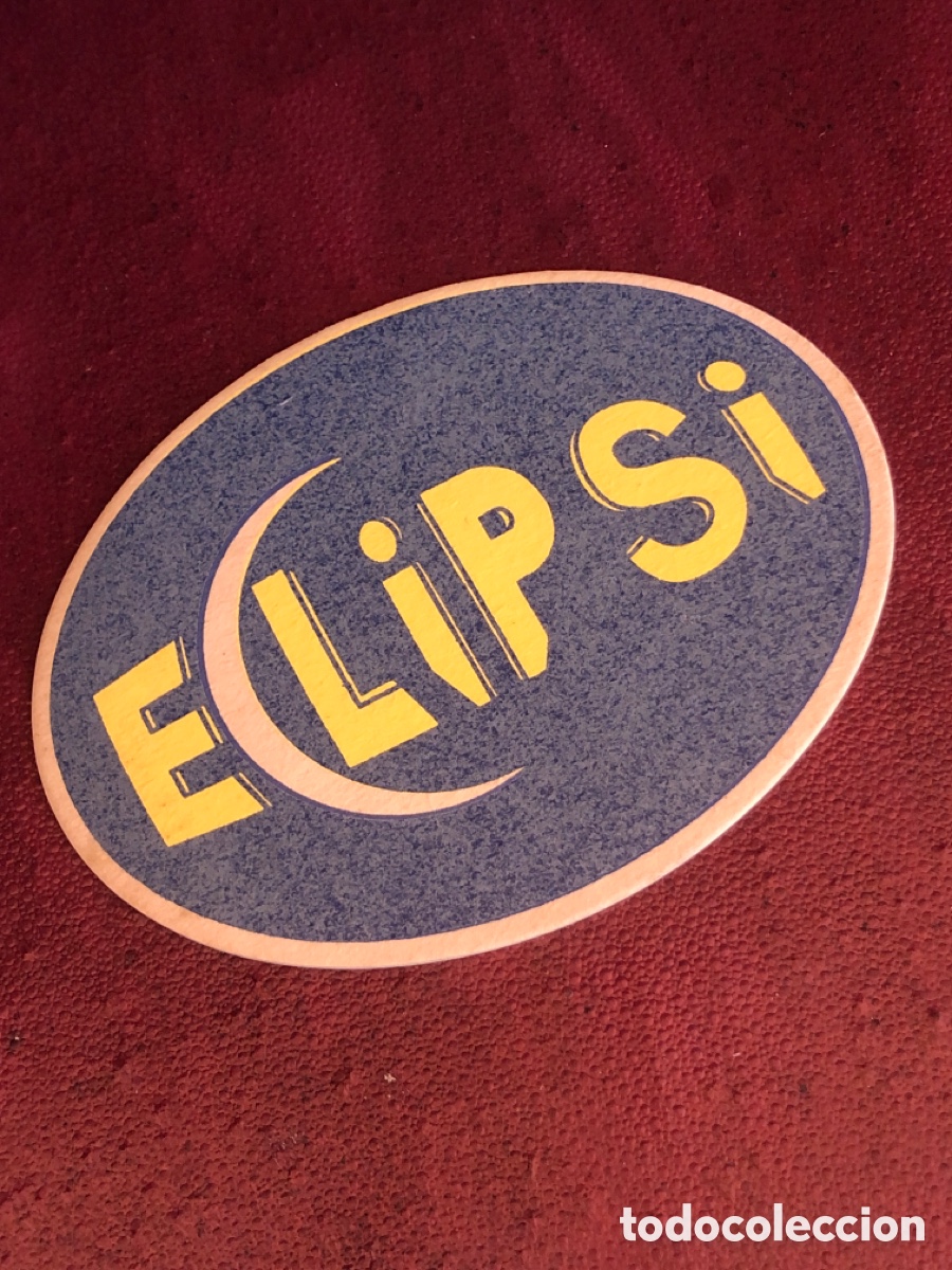 Otros art&iacute;culos de coleccionismo en papel: POSAVASOS PUBLICIDAD DISCOTECA ECLIPSI