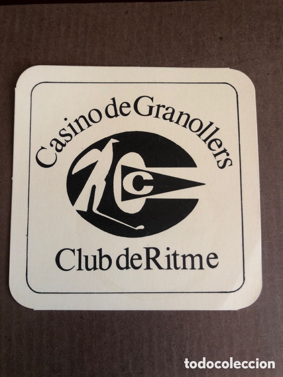 Otros art&iacute;culos de coleccionismo en papel: POSAVASOS PUBLICIDAD CASINO DE GRANOLLERS CLUB RITME