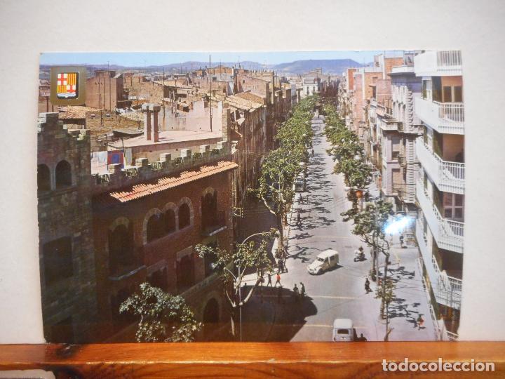 Collectionnisme Papier divers: BONITA POSTAL. IGUALADA, RAMBLA DE SAN ISIDRO. NUEVA.