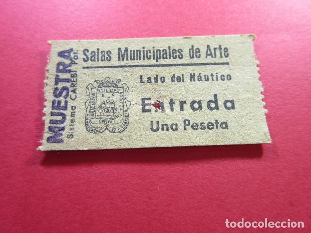 Otros art&iacute;culos de coleccionismo en papel: REF: CAREBI_01 COLECCION CAREBI - SAN SEBASTIAN SALAS MUNICIPALES DE ARTE