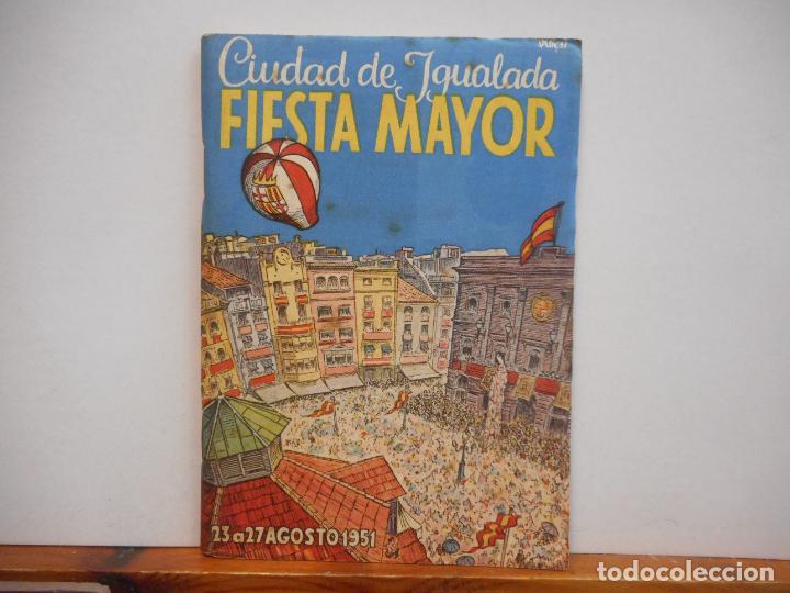 Otros Art&iacute;culos de Coleccionismo en Papel: CIUDAD DE IGUALADA. FIESTA MAYOR. 23-27 AGOSTO 1951