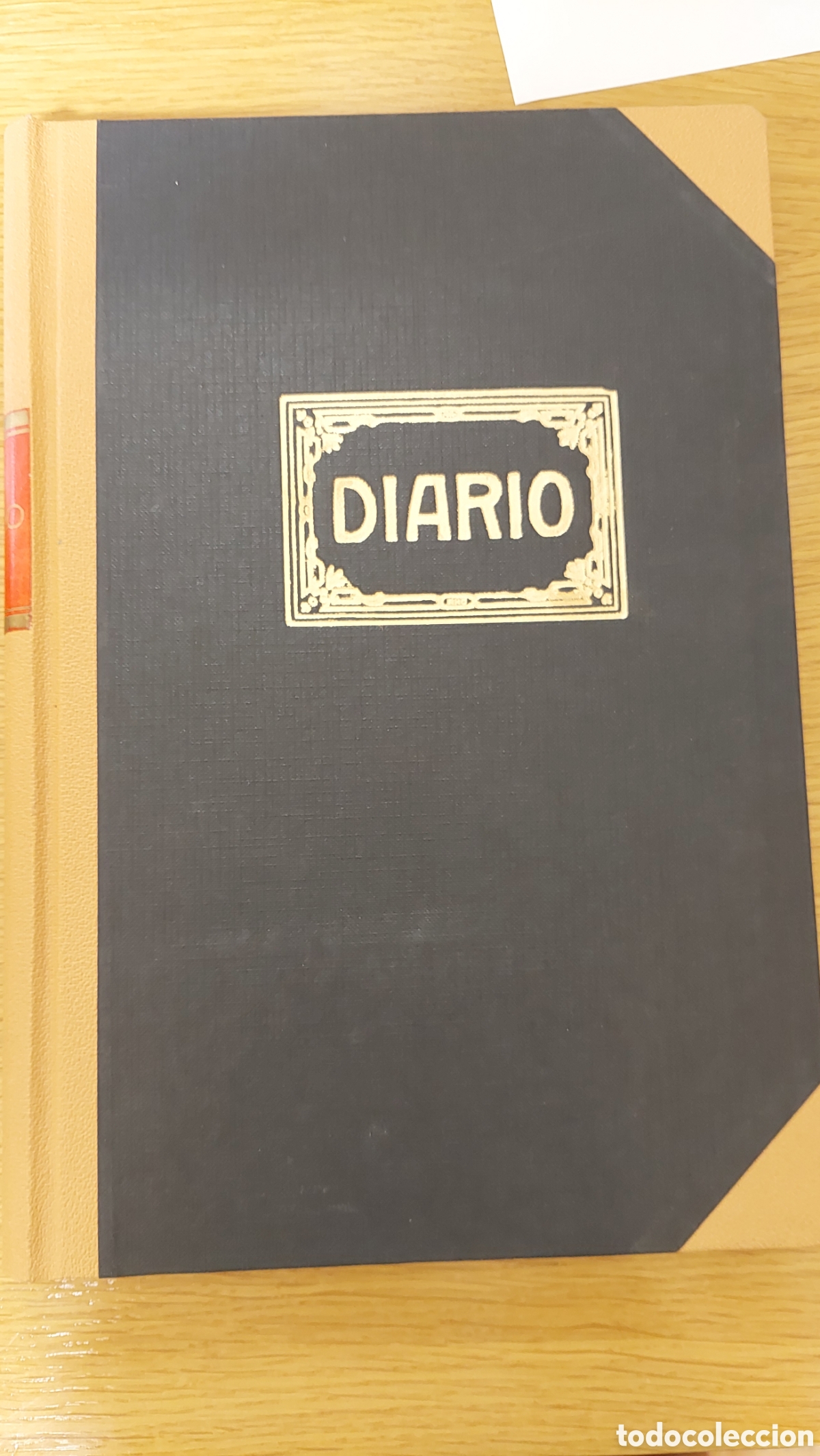 Otros Art&iacute;culos de Coleccionismo en Papel: Libro Diario de Contabilidad 1978