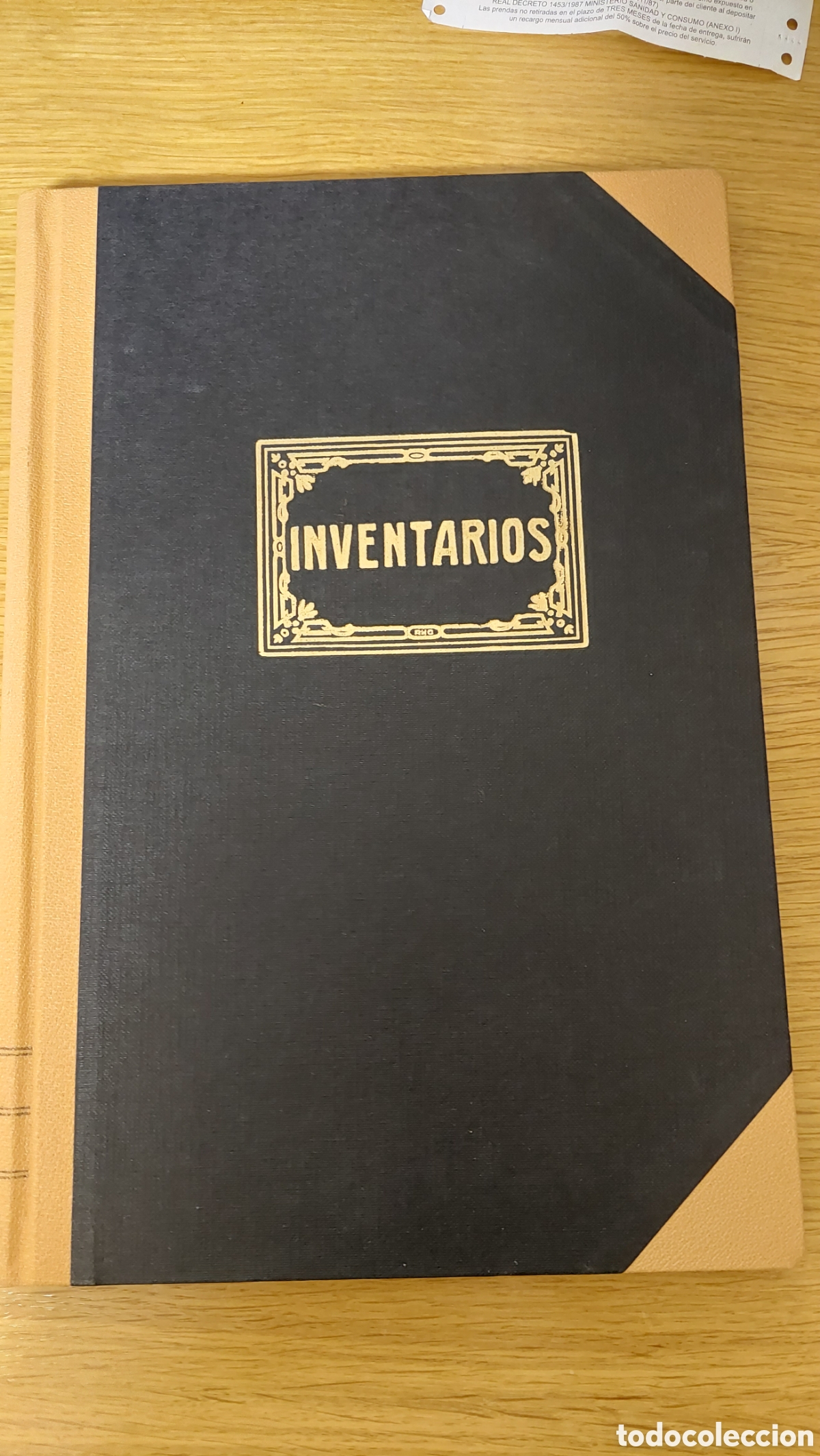 Otros Art&iacute;culos de Coleccionismo en Papel: Libro doble de inventarios y balances 1978. Contabilidad