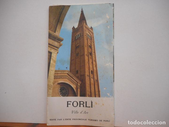 Otros Art&iacute;culos de Coleccionismo en Papel: FORL&Igrave;. VILLE D'ART. EDIT&Eacute; PAR L'ENTE PROVINCIALE TURISMO DE FORL&Igrave;