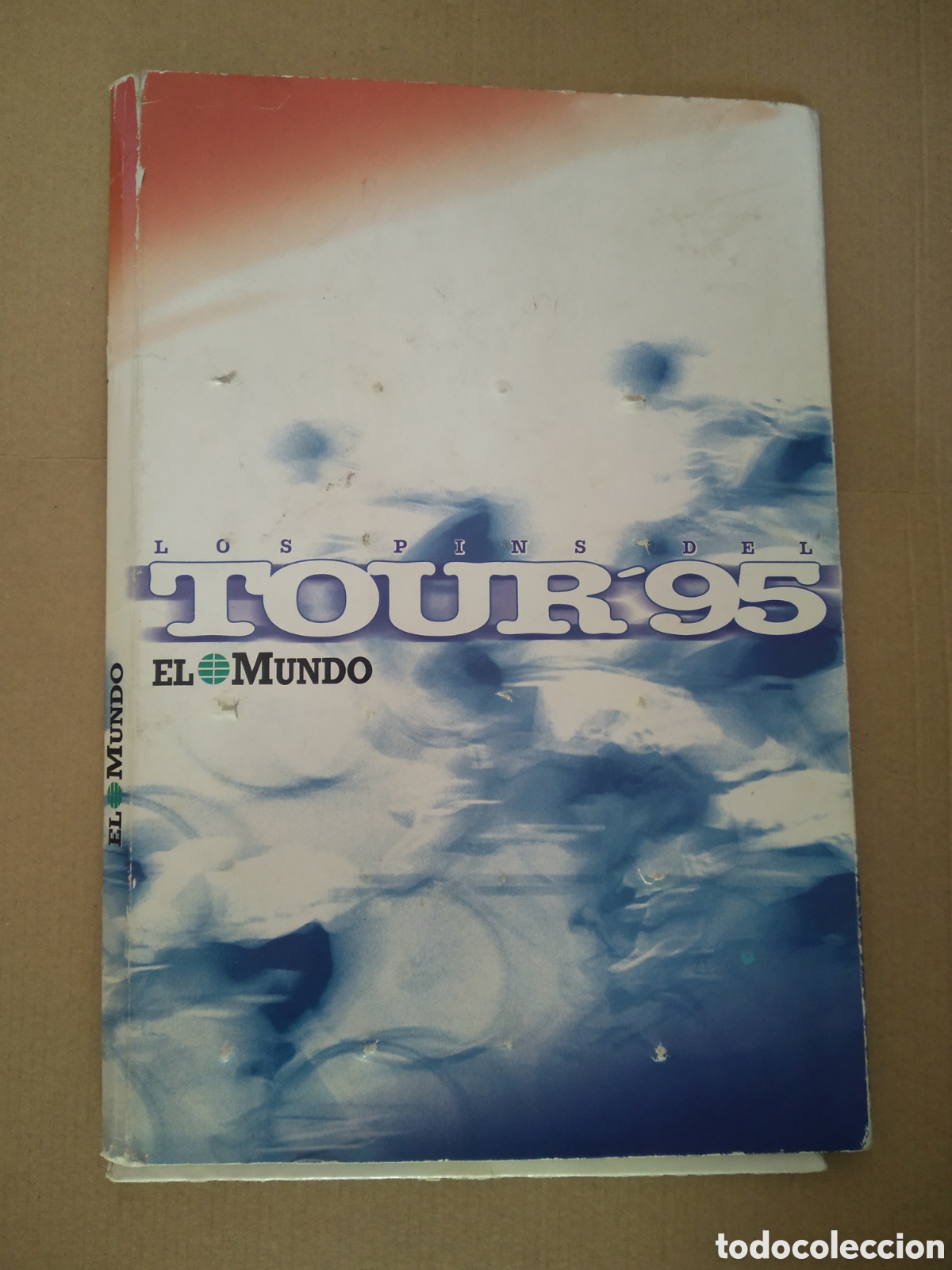 Otros Art&iacute;culos de Coleccionismo en Papel: CARPETA VACIA LOS PINS DEL TOUR DE FRANCIA '95 A&Ntilde;O 1995 CICLISMO PERI&Oacute;DICO EL MUNDO