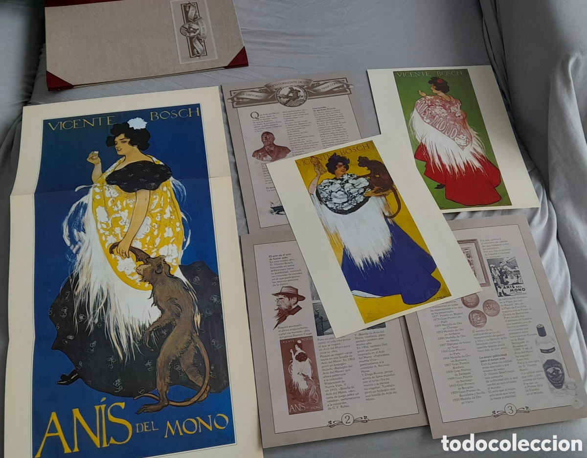 Otros art&iacute;culos de coleccionismo en papel: Anis del mono - Foto 7
