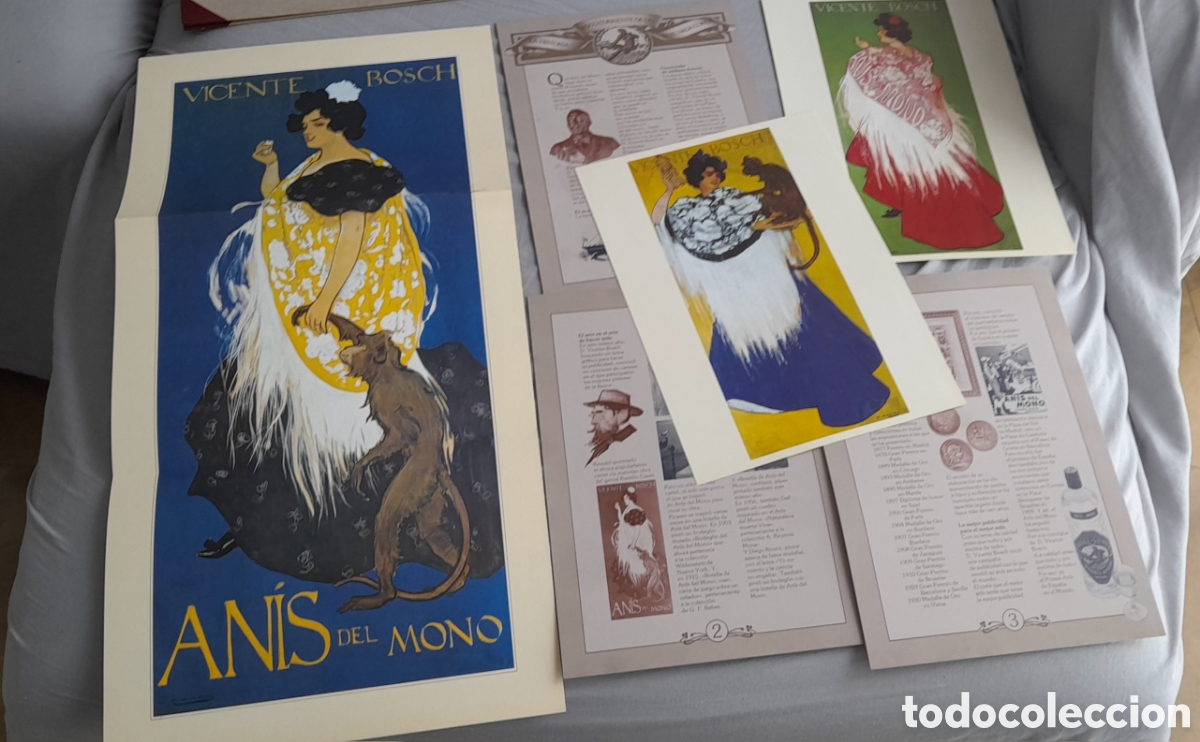 Otros art&iacute;culos de coleccionismo en papel: Anis del mono - Foto 10