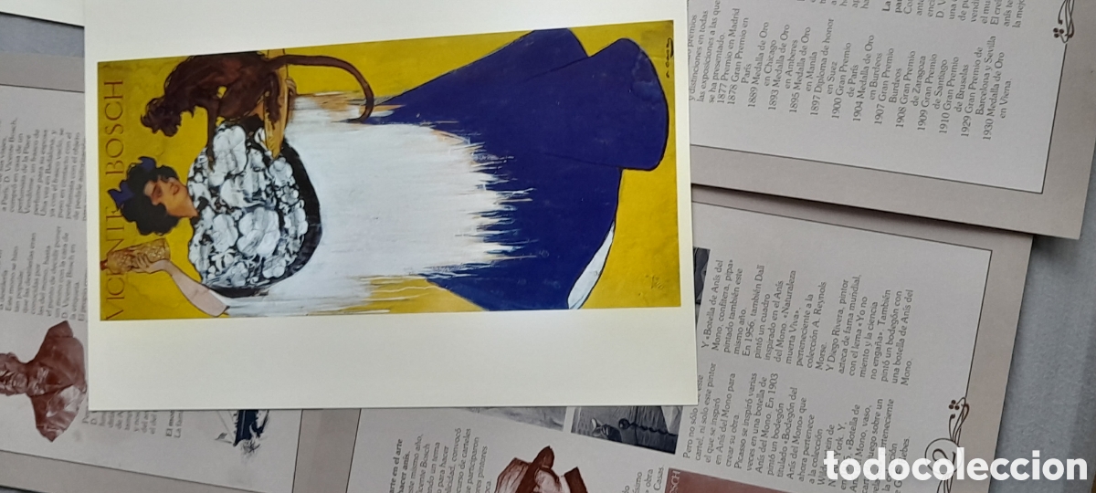 Otros art&iacute;culos de coleccionismo en papel: Anis del mono - Foto 12