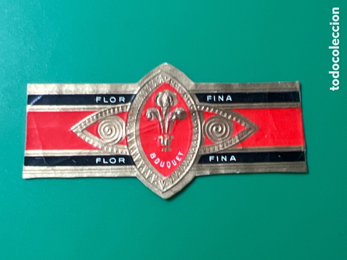 Collectionnisme Papier divers: V2356. ANILLAS DE PUROS VITOLA VITOLAS CIGAR BANDS BAGUES DE CIGARE BAUCHBINDEN SIGAREN BANDEN.