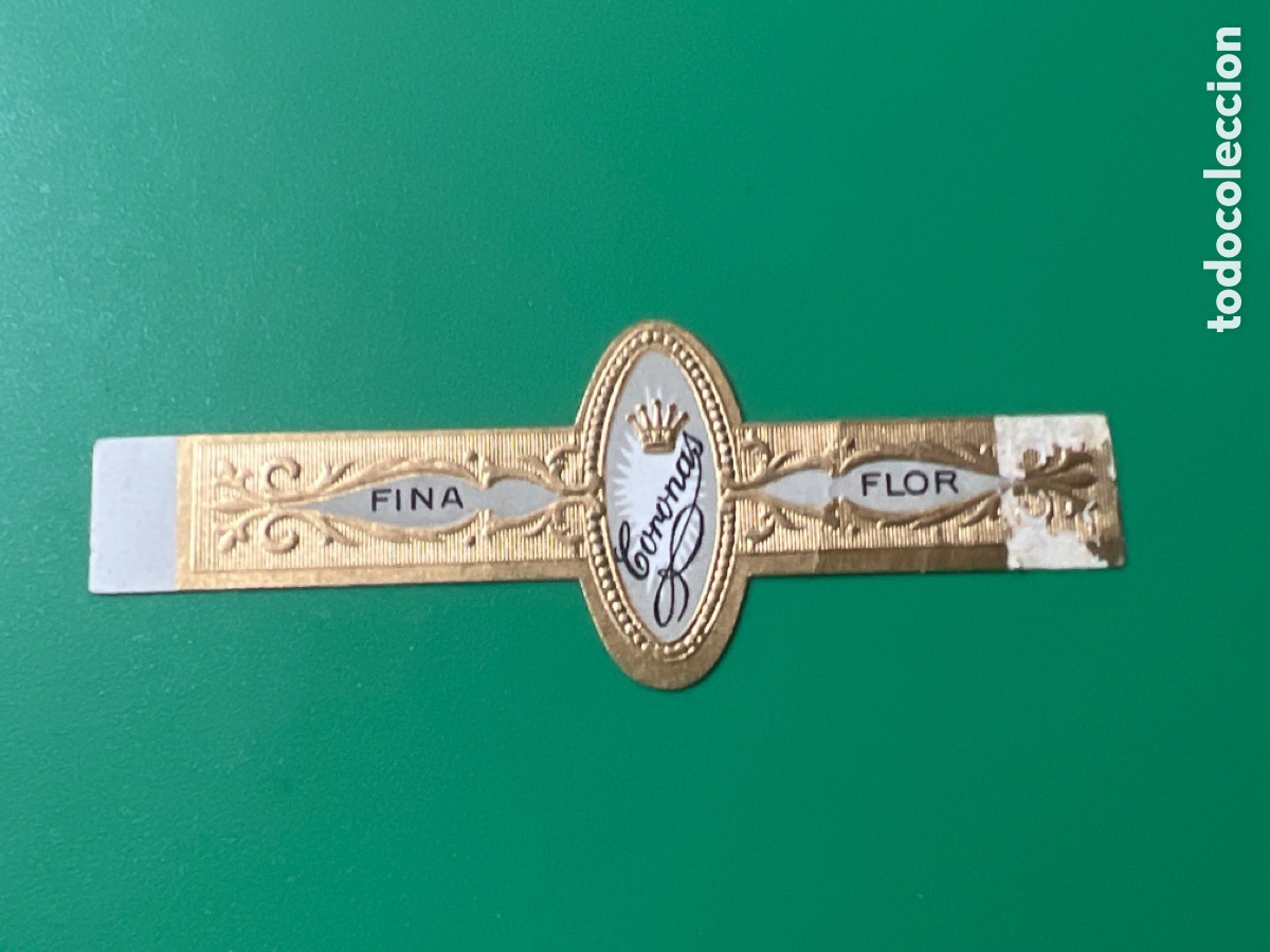 Otros Art&iacute;culos de Coleccionismo en Papel: V2362. ANILLAS DE PUROS VITOLA VITOLAS CIGAR BANDS BAGUES DE CIGARE BAUCHBINDEN SIGAREN BANDEN.