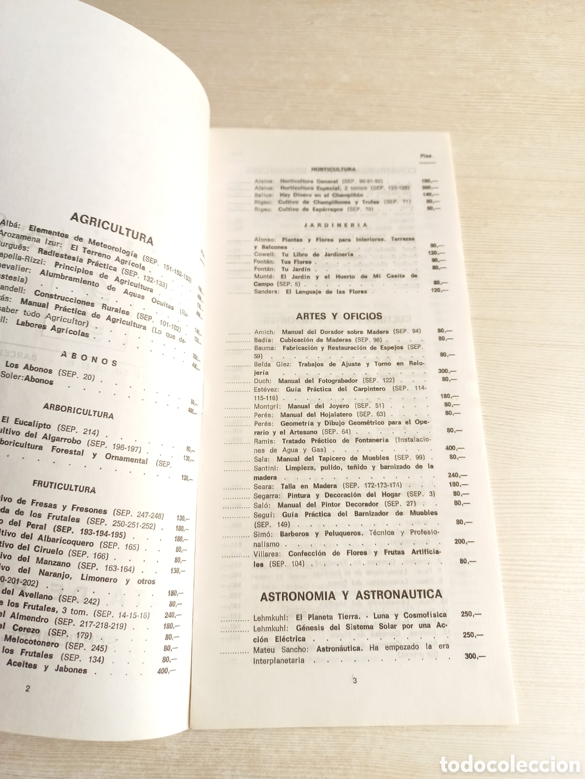 Otros art&iacute;culos de coleccionismo en papel: Cat&aacute;logo Editorial Sintes. 1971. - Foto 2