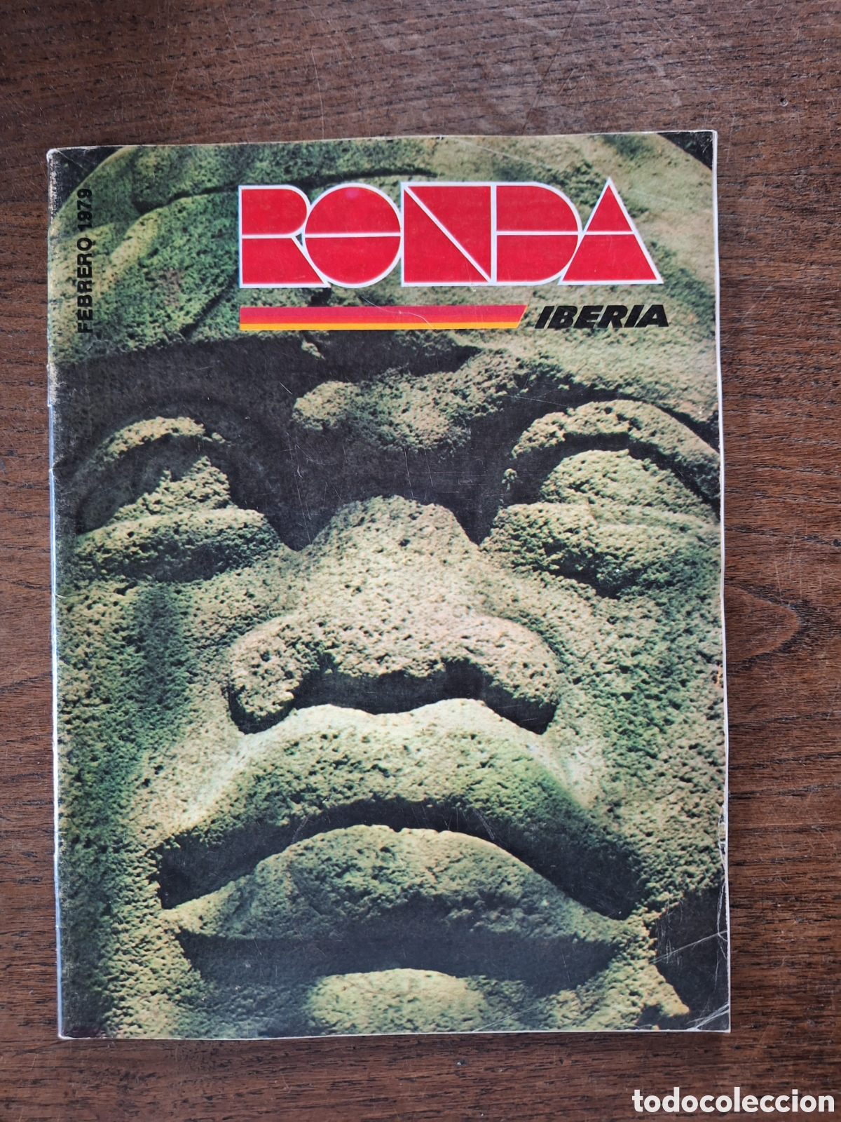 Otros Art&iacute;culos de Coleccionismo en Papel: Revista ronda iberia de febrero 1979