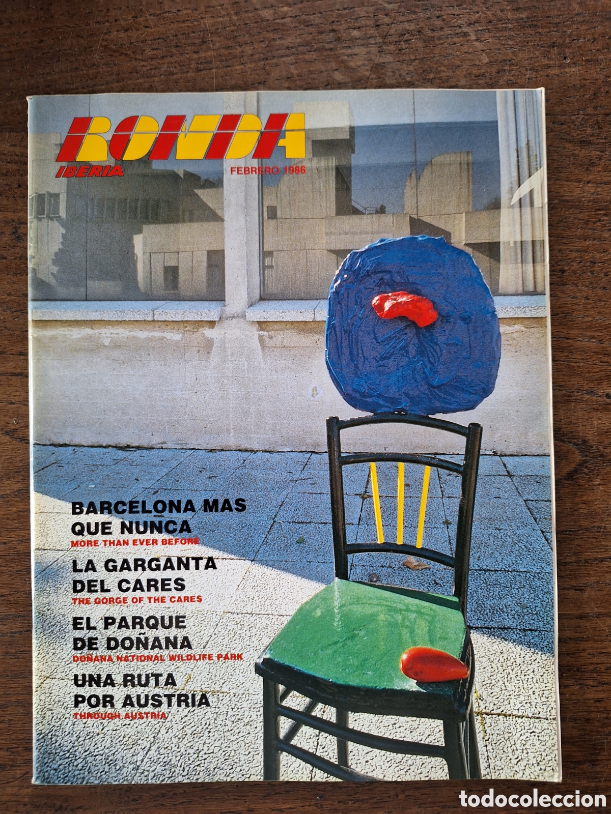 Paper Collecting Others: Revista ronda iberia de febrero 1986