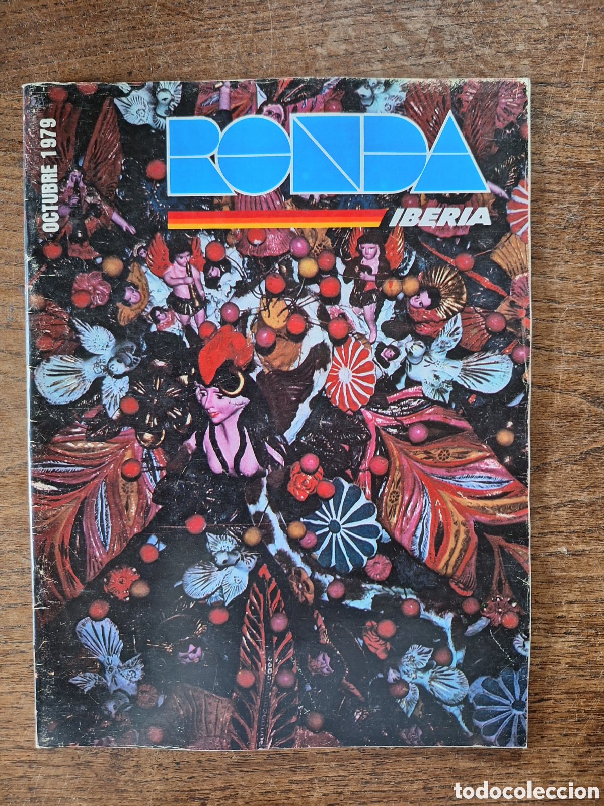 Otros Art&iacute;culos de Coleccionismo en Papel: Revista ronda iberia de octubre 1979