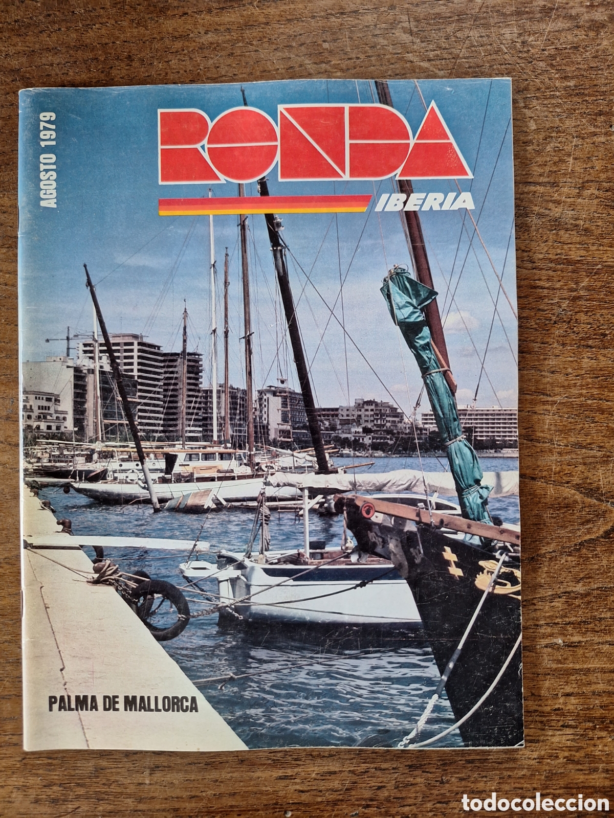 Sammelleidenschaft Andere Papierartikel: Revista ronda iberia de agosto 1979