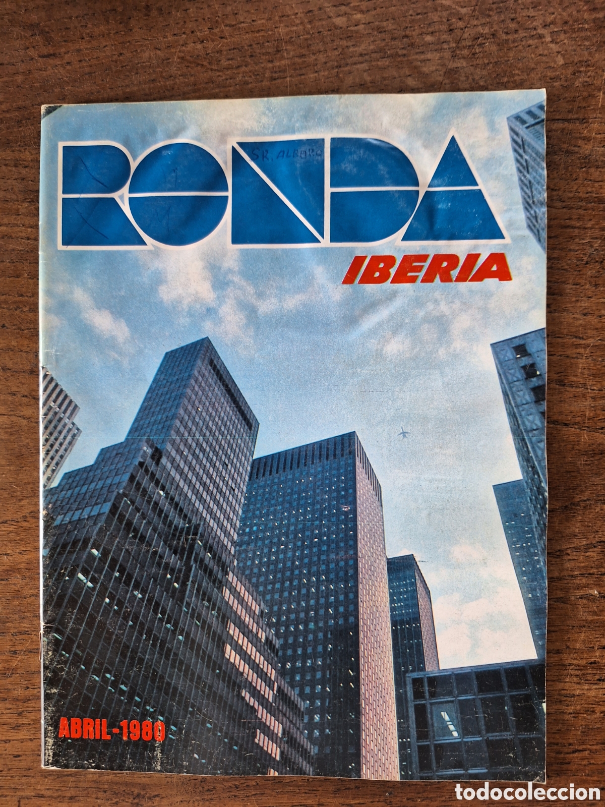 Sammelleidenschaft Andere Papierartikel: Revista ronda iberia de abril 1980