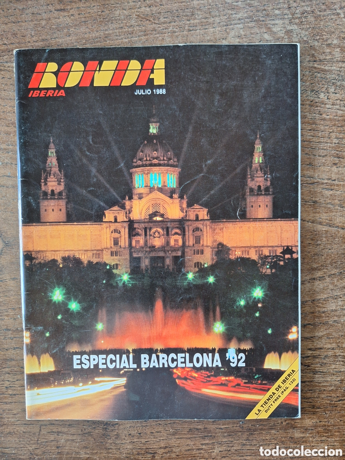 Paper Collecting Others: Revista ronda iberia de julio 1988
