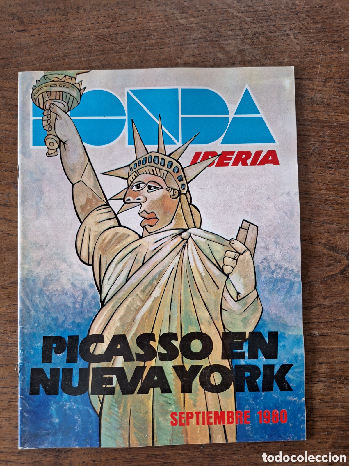 Paper Collecting Others: Revista ronda iberia de septiembre 1980