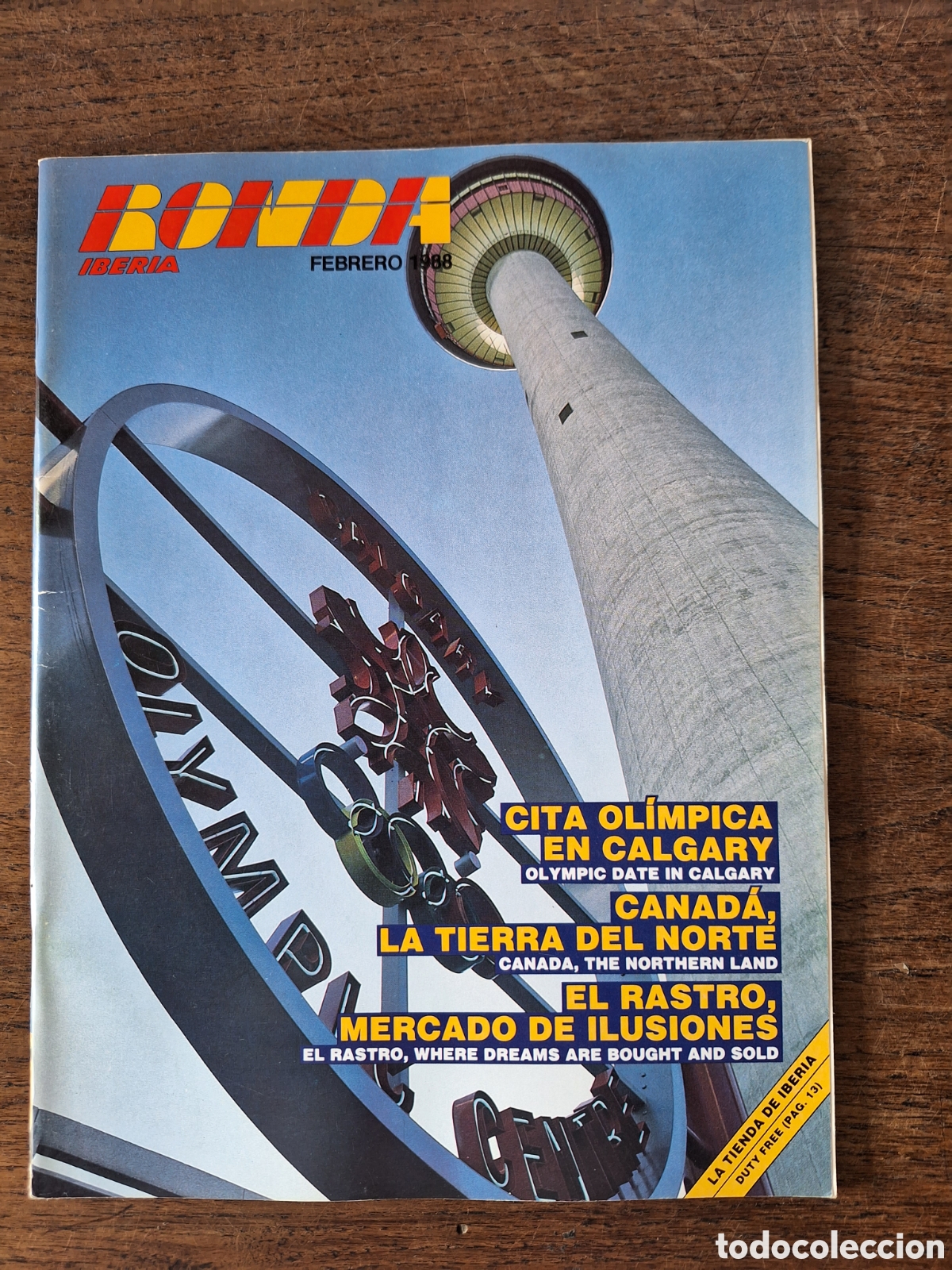 Paper Collecting Others: Revista ronda iberia de febrero 1988