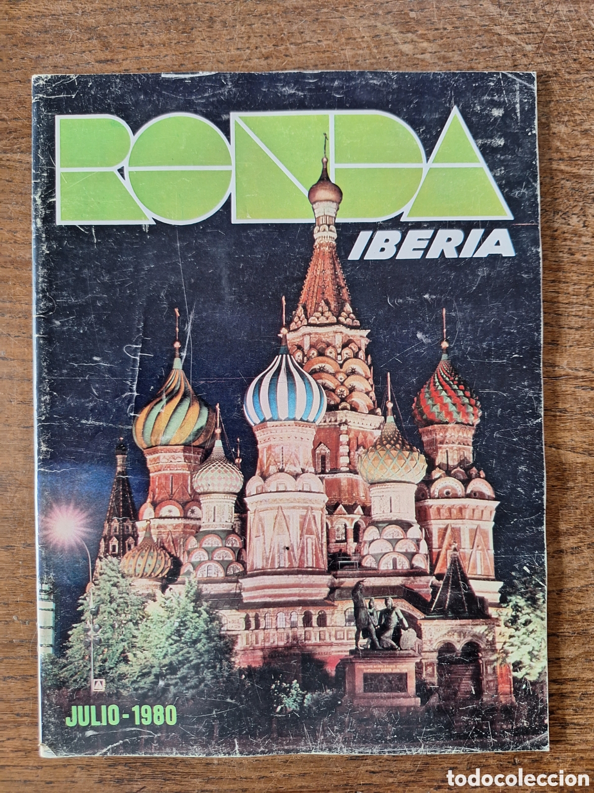 Sammelleidenschaft Andere Papierartikel: Revista ronda iberia de julio 1980
