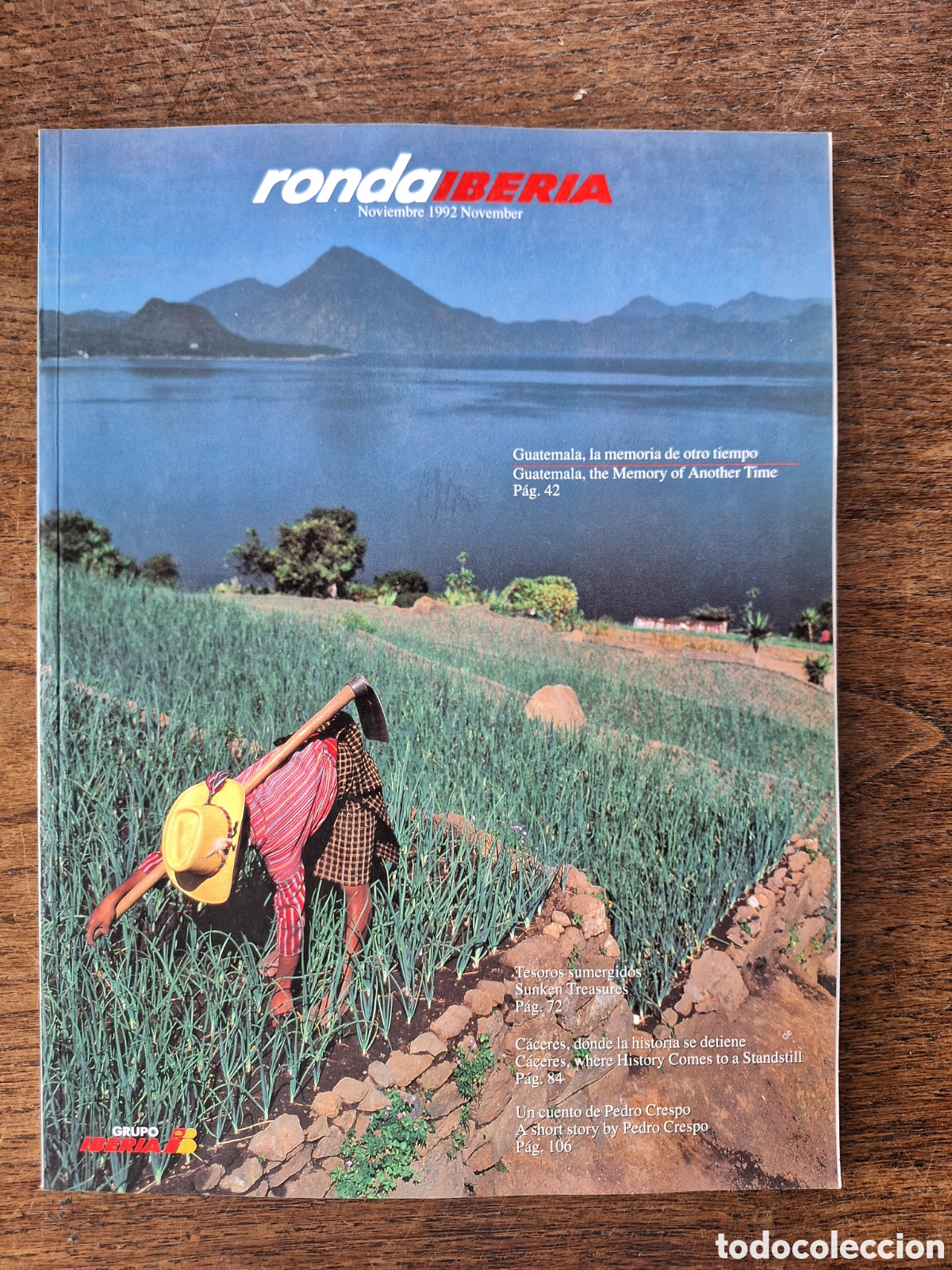 Sammelleidenschaft Andere Papierartikel: Revista ronda iberia de noviembre 1992
