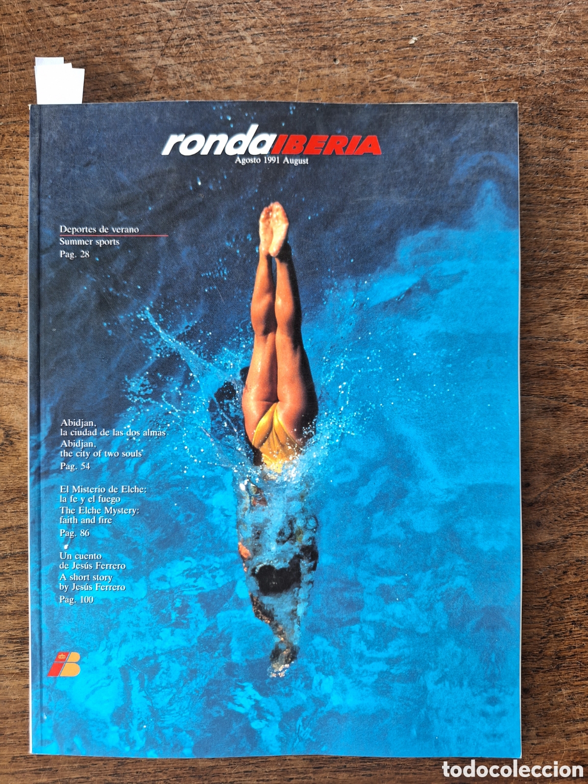 Paper Collecting Others: Revista ronda iberia de agosto 1991