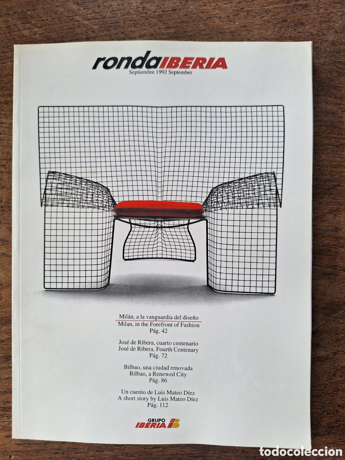 Sammelleidenschaft Andere Papierartikel: Revista ronda iberia de septiembre 1992