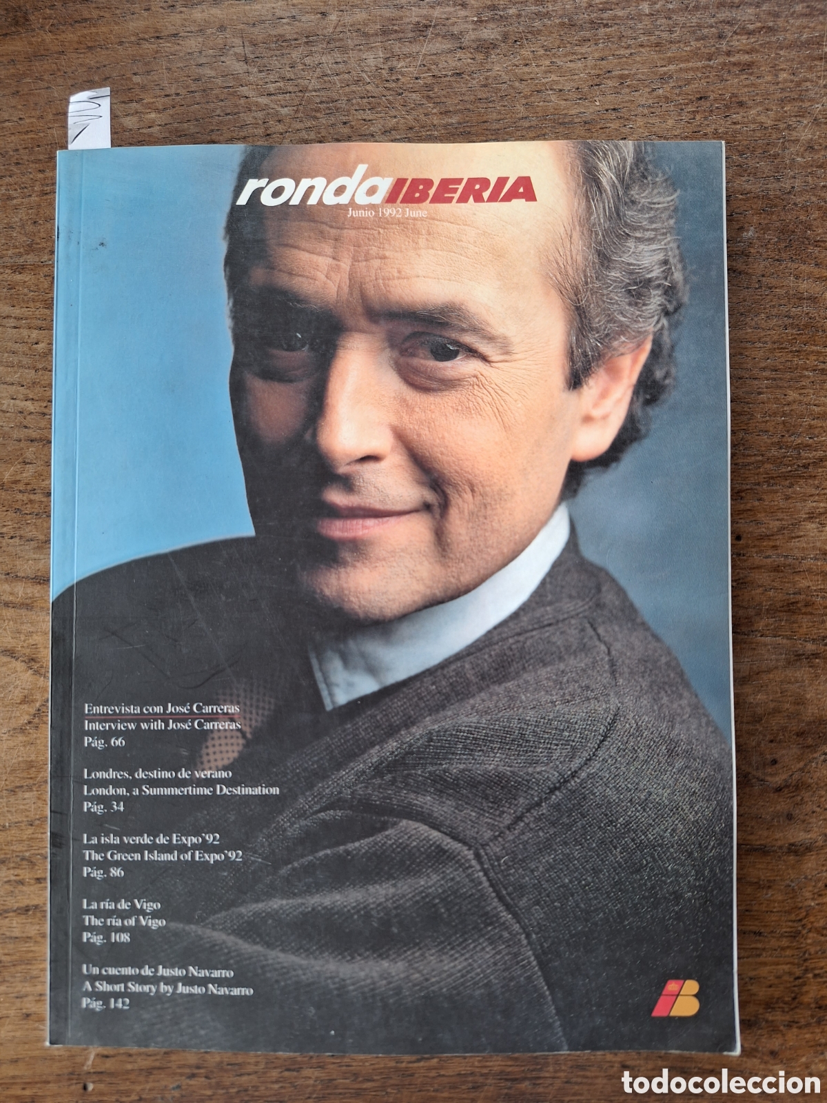 Paper Collecting Others: Revista ronda iberia de junio 1992