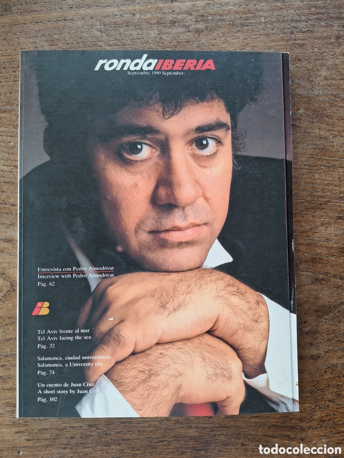 Sammelleidenschaft Andere Papierartikel: Revista ronda iberia de septiembre 1990
