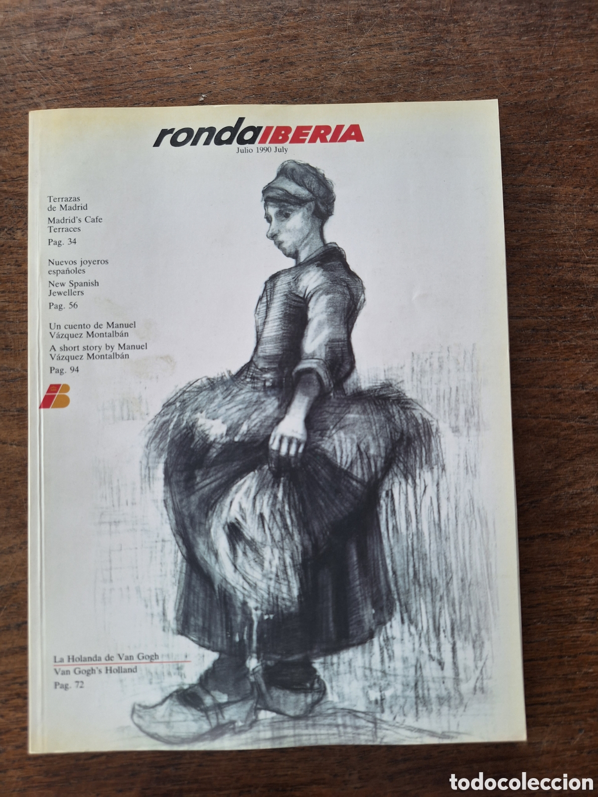 Paper Collecting Others: Revista ronda iberia de julio 1990