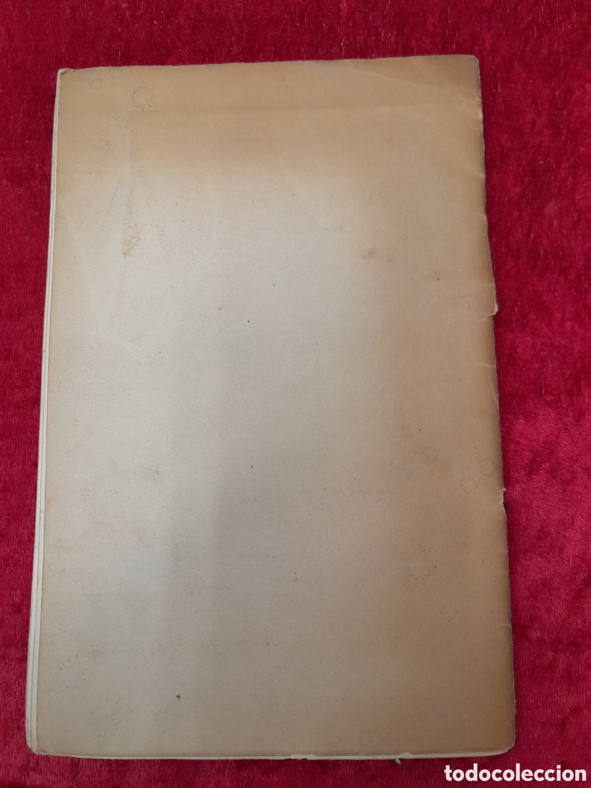 Otros art&iacute;culos de coleccionismo en papel: DOC-247. ELEGIA DE VAL&Egrave;NCIA. 1938. - Foto 6