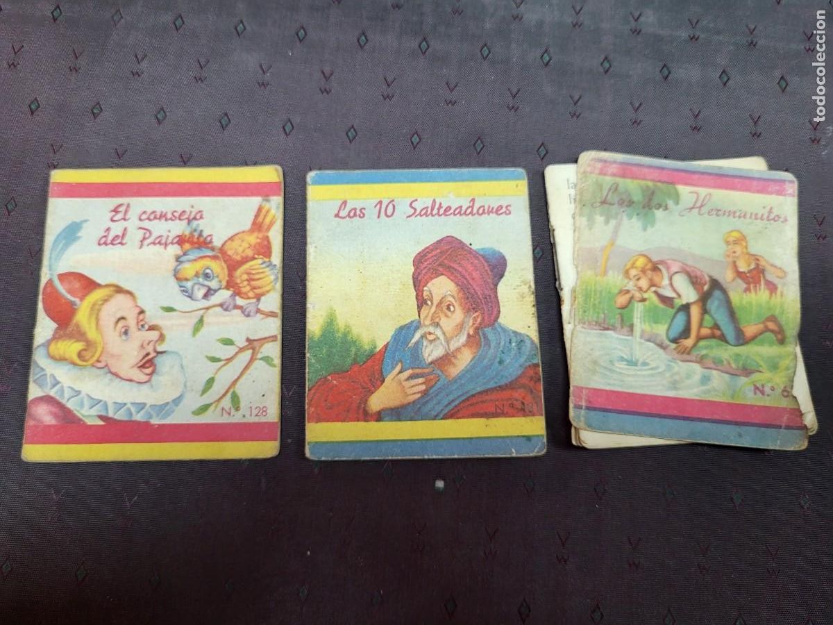 Sammelleidenschaft Andere Papierartikel: CUENTOS MINIATURA FHER