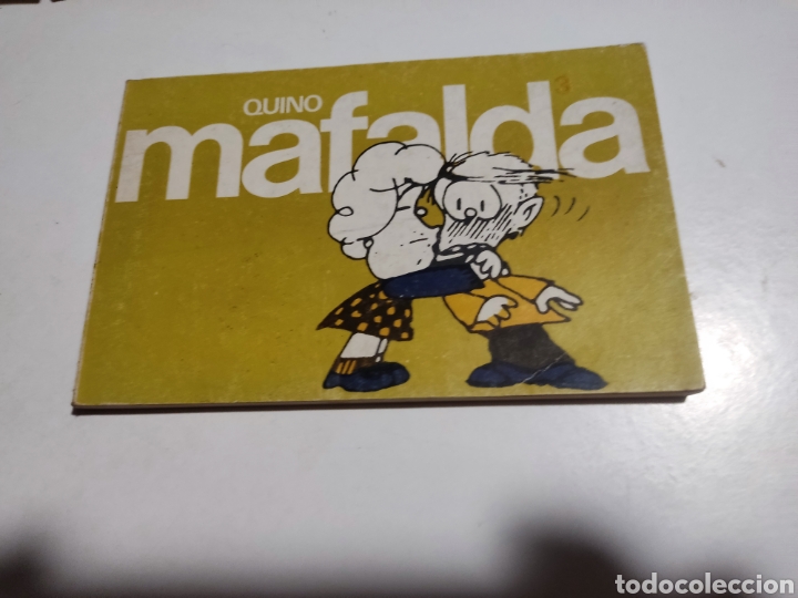 Otros Art&iacute;culos de Coleccionismo en Papel: C&oacute;mic quino Mafalda