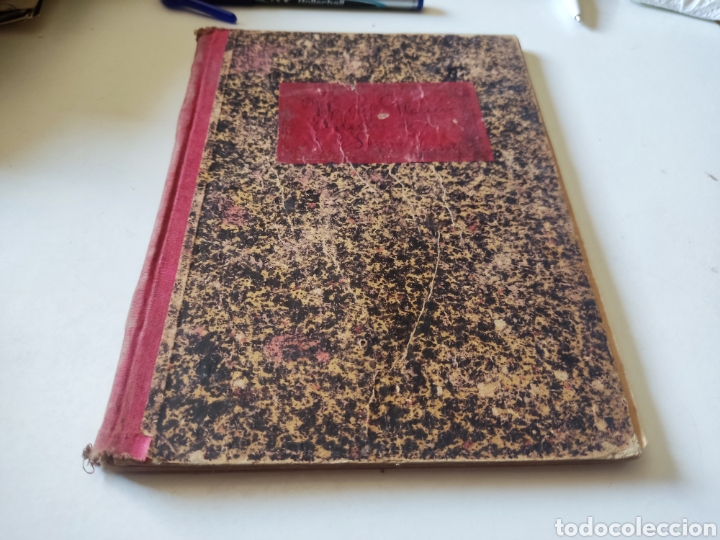 Otros Art&iacute;culos de Coleccionismo en Papel: Cuaderno escolar,La Ornamentaci&oacute;n Arte Egipcio