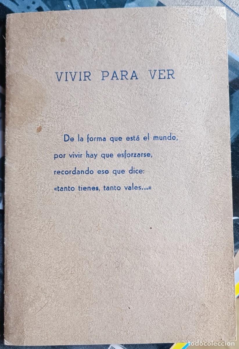 Paper Collecting Others: Librito &rdquo;Vivir Para Ver&rdquo;