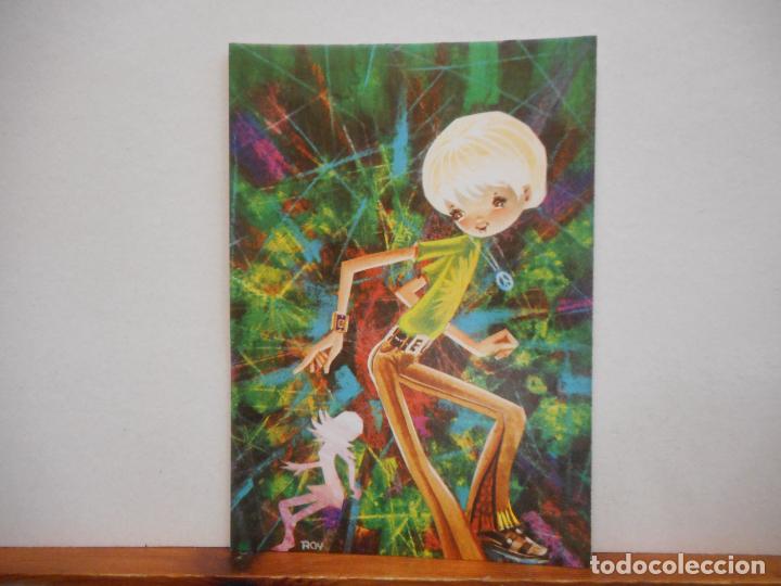 Otros Art&iacute;culos de Coleccionismo en Papel: BONITA POSTAL. NUEVA. NI&Ntilde;O BAILANDO