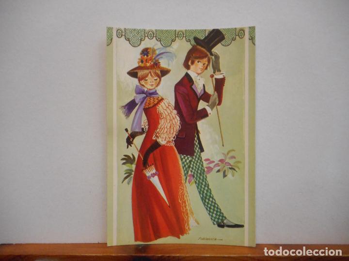 Otros Art&iacute;culos de Coleccionismo en Papel: BONITA POSTAL. NUEVA. BONITA PAREJA