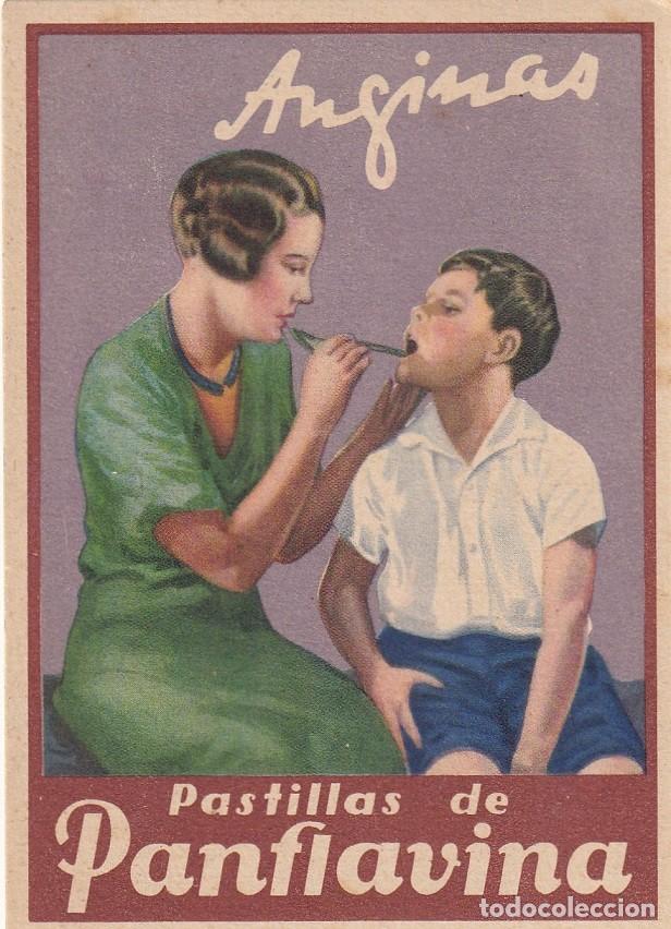 Otros Art&iacute;culos de Coleccionismo en Papel: Tarjeta de peso d&iacute;ptico / Pastillas de Panflavina Anginas - Aspirina Bayer contra resfriados / Con..