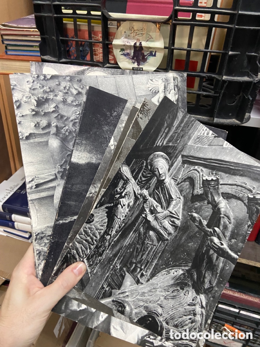 Outros artigos de papel: Lote de felicitaciones navide&ntilde;as formato Din A4 de Compa&ntilde;&iacute;a de Industias agr&iacute;colas a&ntilde;os 60, 70 y 80