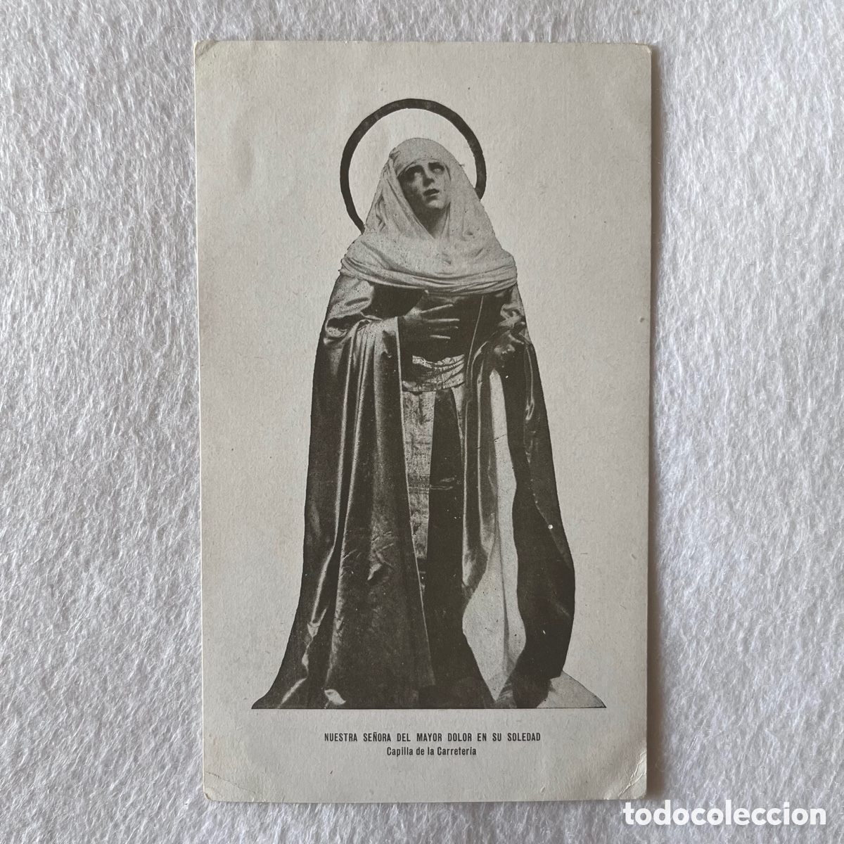 Otros Art&iacute;culos de Coleccionismo en Papel: SEMANA SANTA SEVILLA - VIRGEN DEL MAYOR DOLOR / HERMANDAD CARRETER&Iacute;A