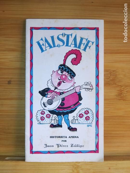 Sammelleidenschaft Andere Papierartikel: BAYER-FALSTAFF-HISTORIETA AMENA POR JUAN PEREZ ZU&Ntilde;IGA-PUBLICIDAD ANTIGUA-VER FOTOS-(K-11.101)