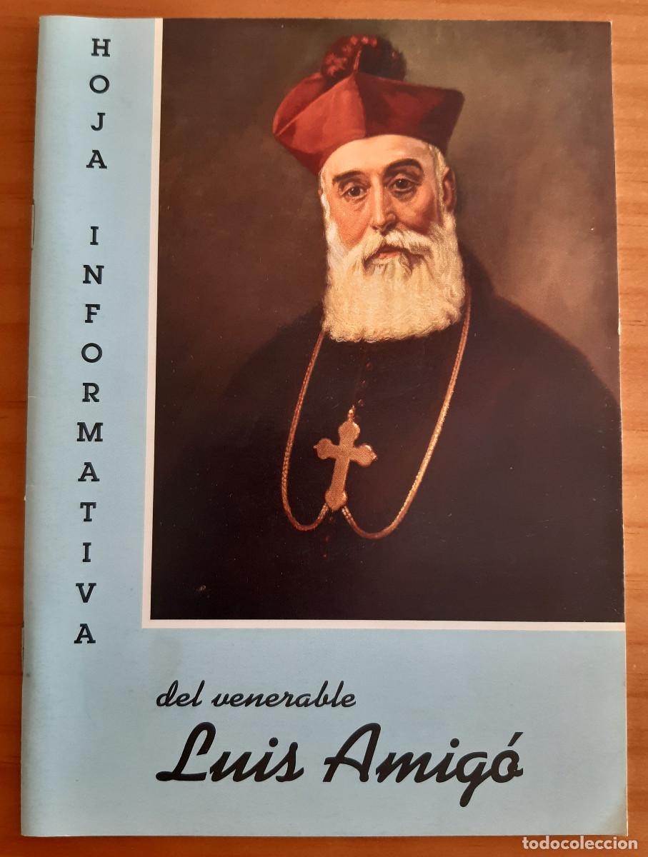 Otros art&iacute;culos de coleccionismo en papel: HOJA INFORMATIVA DEL VENERABLE LUIS AMIG&Oacute; - N&ordm; 215 - A&Ntilde;O 2006 - PERFECTO ESTADO