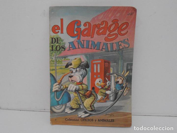 Otros art&iacute;culos de coleccionismo en papel: CUENTO, EL GARAJE DE LOS ANIMALES, COLECCION OFICIOS Y ANIMALES