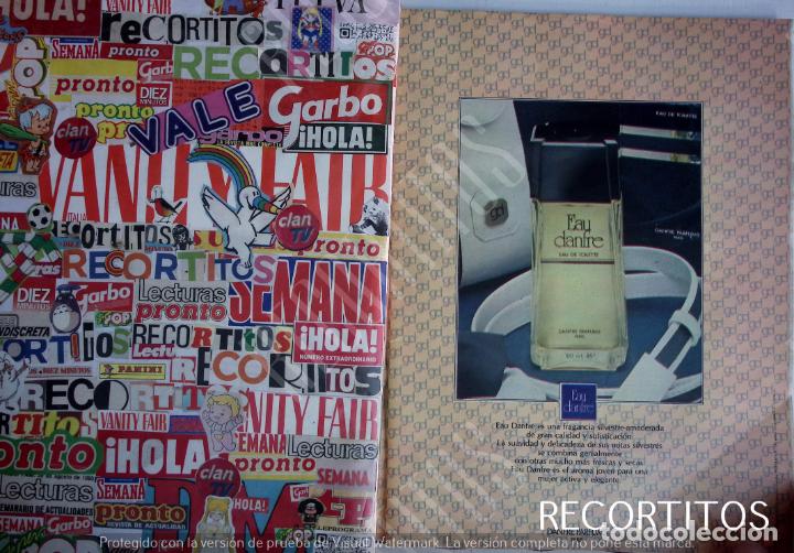 Paper Collecting Others: eau danfre fragancia anuncio publicidad