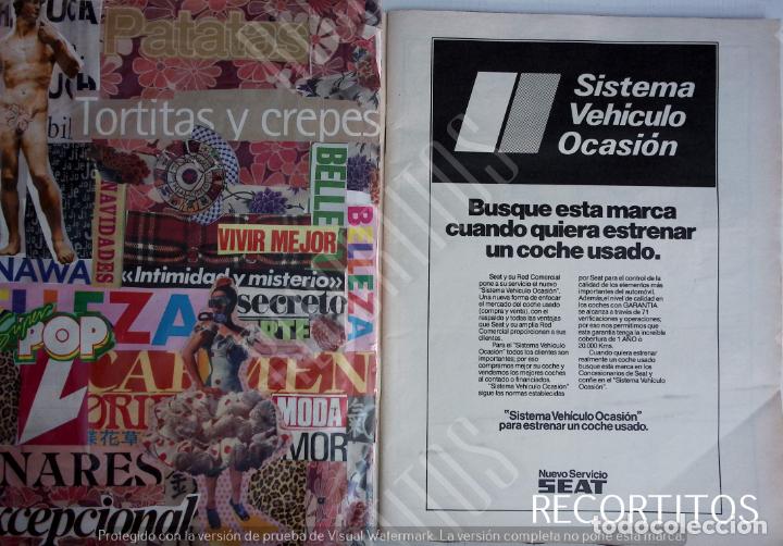 Paper Collecting Others: SEAT ocasion ANUNCIO PUBLICIDAD
