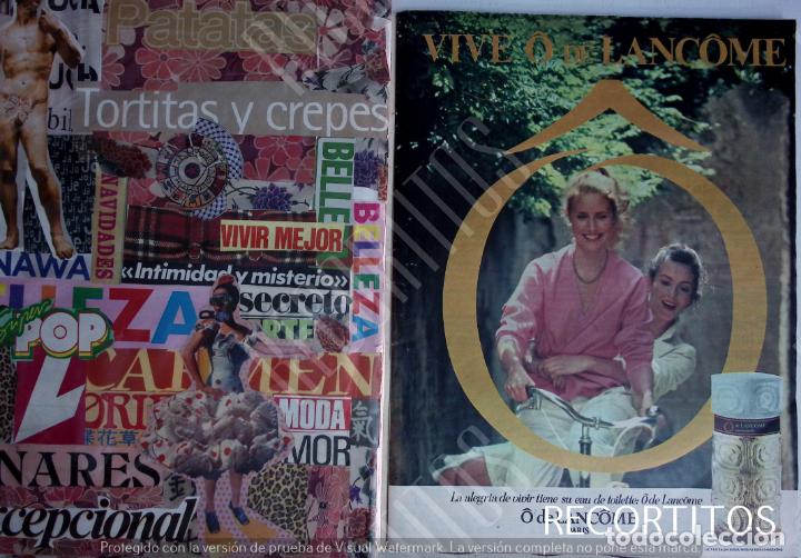 Paper Collecting Others: O DE LANCOME ANUNCIO PUBLICIDAD