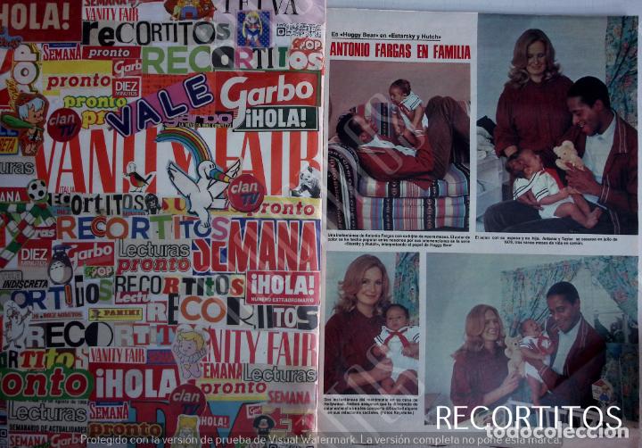 Paper Collecting Others: starsky y hutch david soul michael glaser antonio fargas