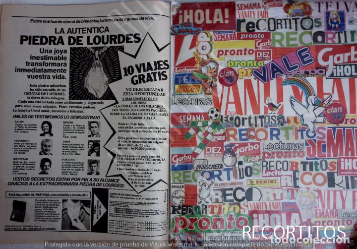 Paper Collecting Others: la piedra de lourdes anuncio publicidad