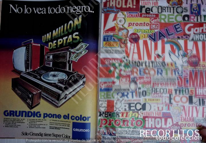 Paper Collecting Others: GRUNDIG ANUNCIO PUBLICIDAD minicadena television